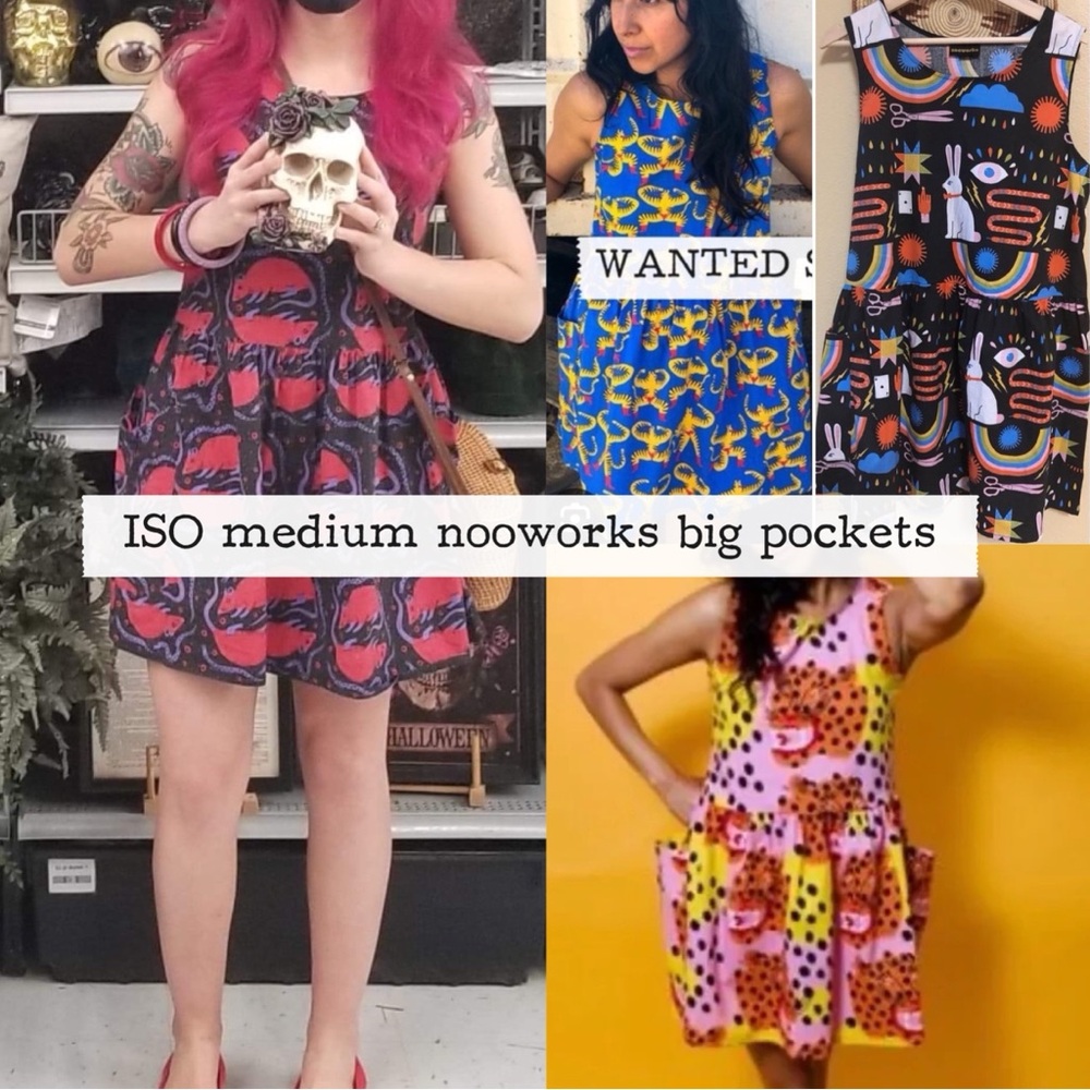 WANTED do not buy - Nooworks Medium Big Pockets ONLY